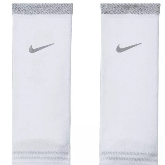 NWT Nike Spark Cushioned Crew White Running Socks - Picture 5 of 8